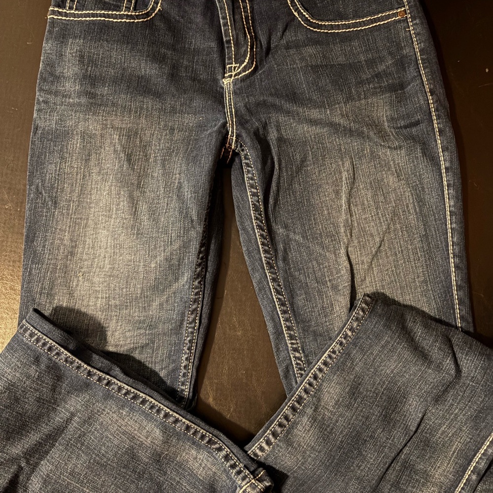 Cowgirl Tuff Dark Indigo Jeans
